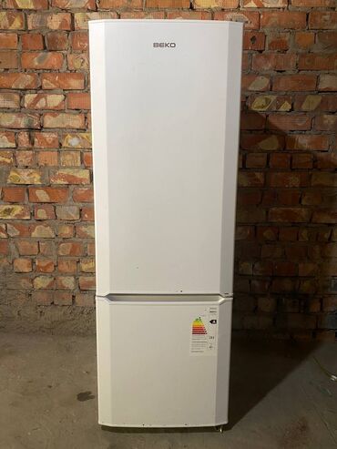 стиральная машина с прямым приводом: Холодильник Beko, Б/у, Двухкамерный, De frost (капельный), 55 * 170 *