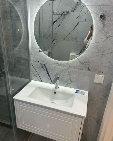 Moydadırlar: Hamam mebeli və lavabo dəstləri - Müasir dizayn: mərmər teksturalı -da lalafo.az — 88 Moydadırlar: Hamam mebeli və lavabo dəstləri - Müasir dizayn: mərmər teksturalı — 88