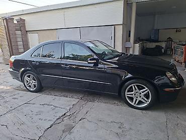 Другие детали салона: Mercedes-Benz E‑Class (W211) — интерьер и оснащение - Просторный — 10