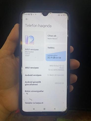 kontakt tv kanallar siyahisi: Redmi Note 8, 64 GB, rəng - Mavi, İki sim kartlı — 2