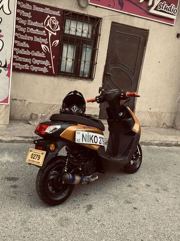 купить скутер в баку: - ZigZag 50, 80 см3, 2024 год, 11000 км