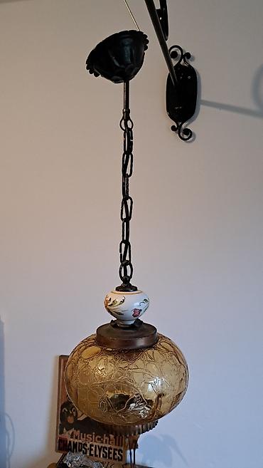 Rasveta: Luster cilibarsko staklo vrlo retko na našim prostorima stanje — 5