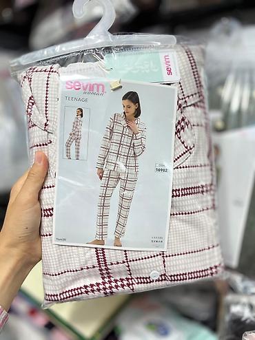 Пижамы: Пижама, Хлопок, Турция, Все размеры — 2