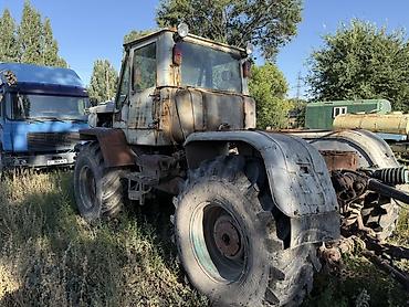 трактр 82: Трактор колесный тягового класса с дисковой бороной Описание: - — 6