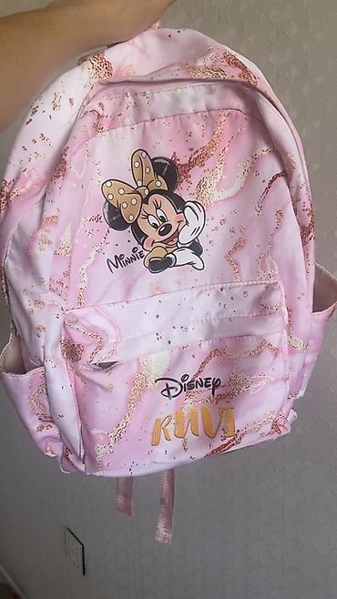 Məktəb çantaları: Disney Minnie Mouse şirin mekteb çantası - Rəng: açıq çəhrayı — 1
