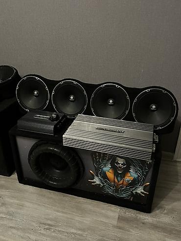 kalonka magintafon: Qiymet sondu 4eded 20lik 200rms reisler 800rms reiss basavik sabufer — 1