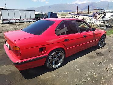 чип бмв е34: BMW 5 series: 1991 г., 2.5 л, Бензин, Седан — 3
