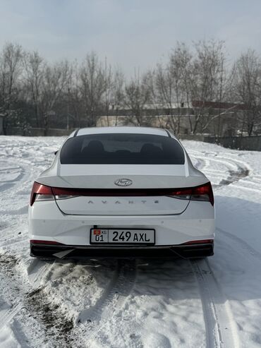 Hyundai: Hyundai Avante: 2021 г., 1.6 л, Автомат, Газ, Седан — 6