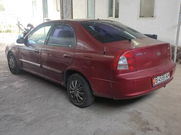 Транспорт: Kia Shuma: 1.8 л | 2003 г. | | Седан | Хорошее