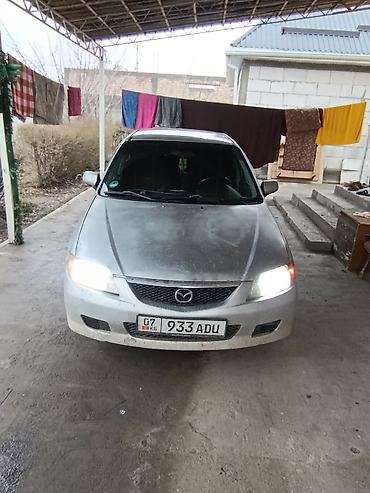 Mazda: Mazda 323: 2003 г., 1.6 л, Автомат, Бензин, Универсал — 7