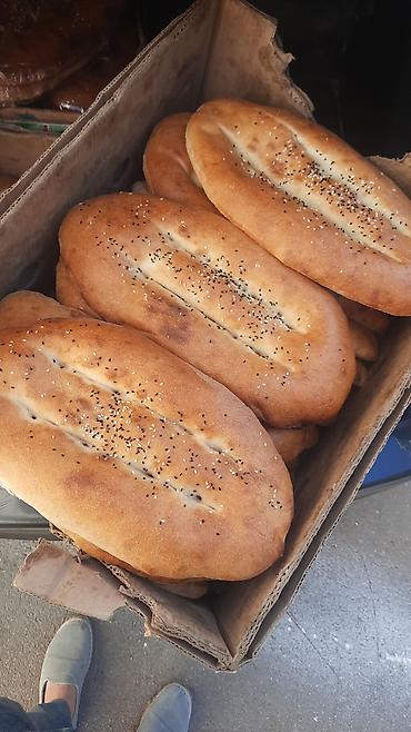 nur corek: Salam Çörək sexinekürə çörəyini bişirməyi bacaran təcrübəli usta — 1