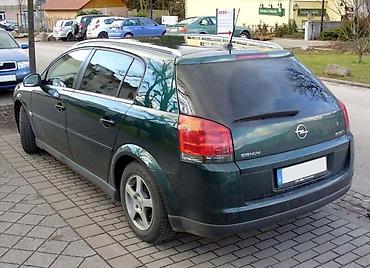 motor za camac: OPEL SIGNUM 1.9 CDTI - KOMPLETAN AUTO U DELOVIMA | Polovni — 2