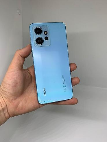 Redmi: Redmi, Redmi Note 12, Б/у, 128 ГБ, цвет - Синий, 2 SIM — 1