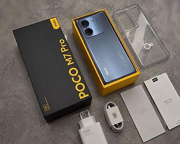 poco f3: Poco M7 Pro 5G, rəng - Mavi — 1