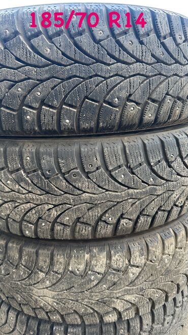 Шины: 185/70 R14 шипованный зима