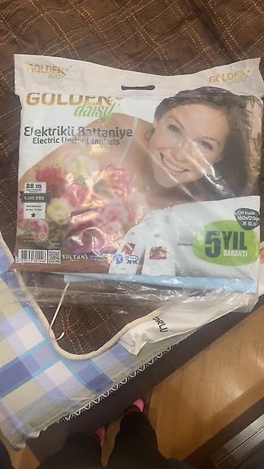sultan tekstil: Yeni Böyüklər üçün İki nəfərlik Elektrikli Polyester Yorğan, Ünvandan götürmə — 2