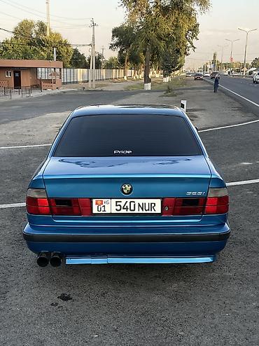 Унаа: BMW 5 series: 1991 г., 2.5 л, Кол менен иштөөчү, Бензин, Седан — 5