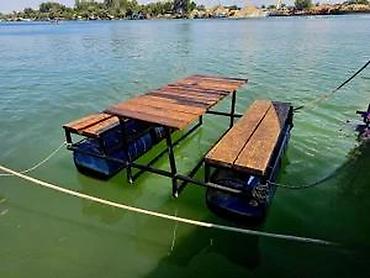 Ostali nameštaj: PREDIVAN SET NA VODI ZA POTPUNI UZITAK I ODMOR | Predivan sto sa — 4