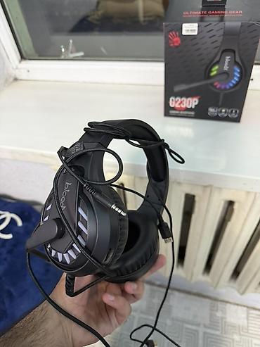 core ultra: Проводные гарнитуры, Bloody, Новый, цвет - Черный — 2