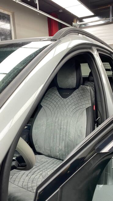 Чехлы и накидки на сиденья: Фирменные 5D чехлы Bizzon Закрывают боковину и спинку передних — 20