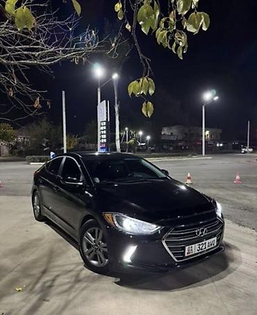 auto ru: Hyundai Elantra: 2017 г., 2 л, Автомат, Бензин, Седан — 1