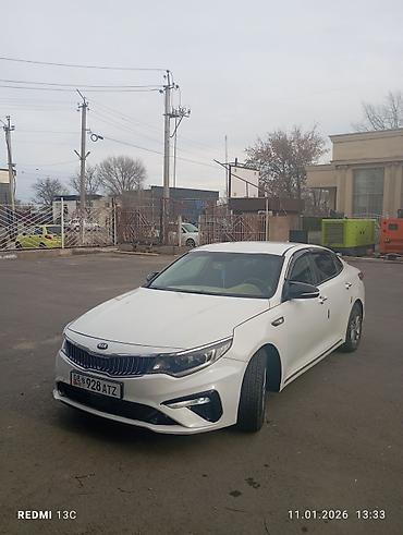 Kia: Kia K5: 2017 г., 2 л, Автомат, Газ, Седан — 2
