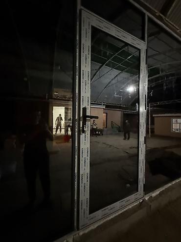 гюнешли на окна: Алюминиевое окно на заказ, Тип окна: Витражные, Панорамные, Фасадные, Бесплатная установка, В рассрочку — 2