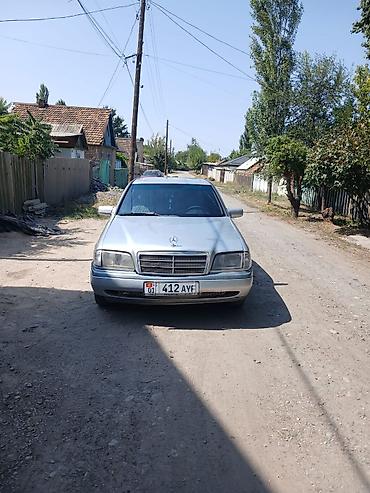 стёк: Mercedes-Benz C-Class: 1995 г., 1.8 л, Механика, Бензин, Седан — 1