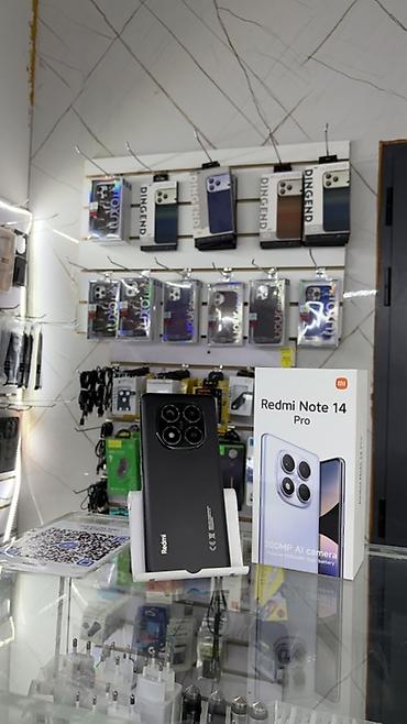 Redmi, Redmi Note 14 Pro, Б/у, цвет - Черный