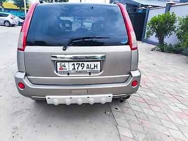 х трейл: Nissan X-Trail: 2003 г., 2 л, Автомат, Газ, Кроссовер — 3