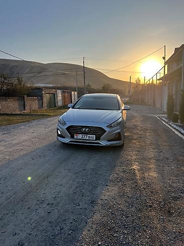 купить авто хендай соната: Hyundai Sonata: 2018 г., 2 л, Автомат, Газ, Седан — 8