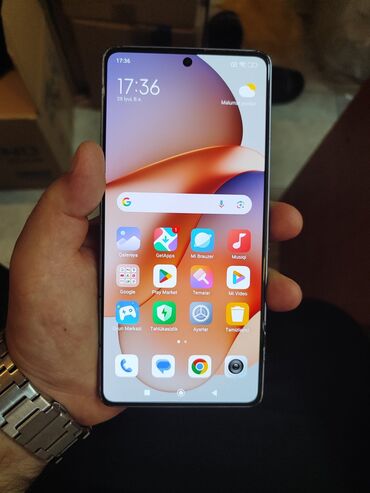 xiaomi mi note 2: Xiaomi Mi Note Pro, 8 GB, rəng - Mavi, 
 Sensor, Barmaq izi, Face ID