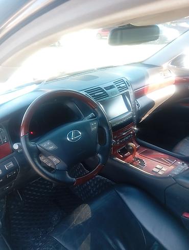 лексус 460 2010: Lexus LS: 2007 г., 4.6 л, Автомат, Бензин, Седан — 4