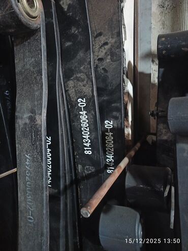 Prujinlər, yaylar: Məhsul: Resorlar resor Ağır tonnajlı nəqliyyat vasitələri üçün — 4