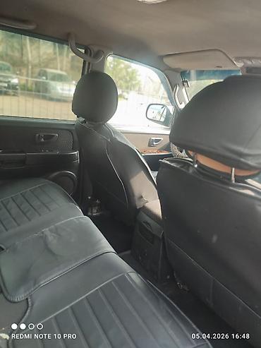 Продажа авто: Hyundai Terracan: 2001 г., 2.5 л, Механика, Дизель, Внедорожник — 2