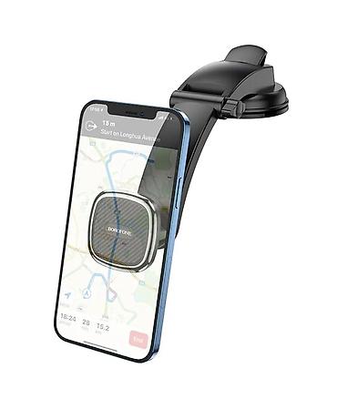 micro usb: Автомобильный держатель BOROFONE BH68 Center console, магнитный, на — 7