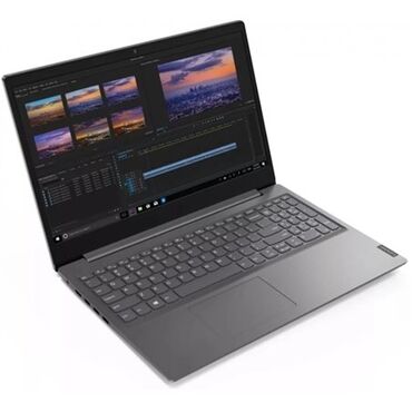 компьютер dell: Ноутбук, Lenovo, 4 ГБ ОЗУ, Intel Celeron, 15.6 ", Новый, Для работы, учебы, память SSD