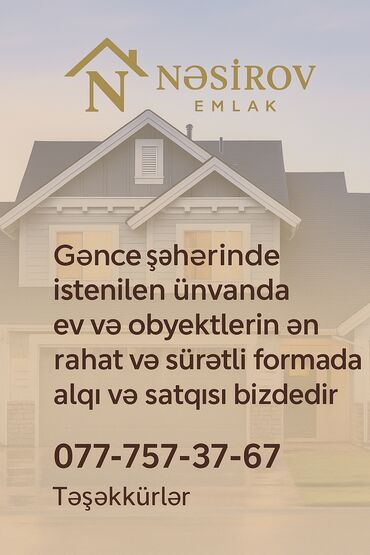 xacmazda kiraye evler ayliq: 4 otaqlı, 15 kv. m, Yeni təmirli