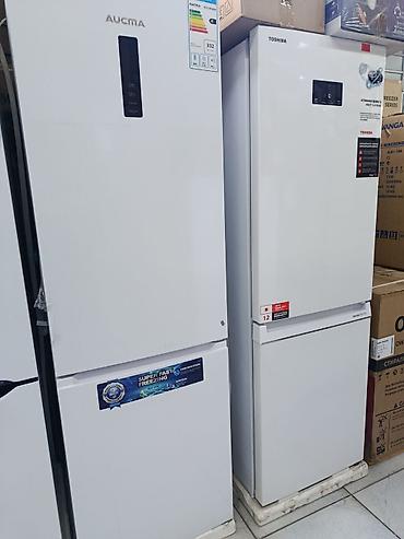 Холодильники: Холодильник Samsung, Двухкамерный — 1