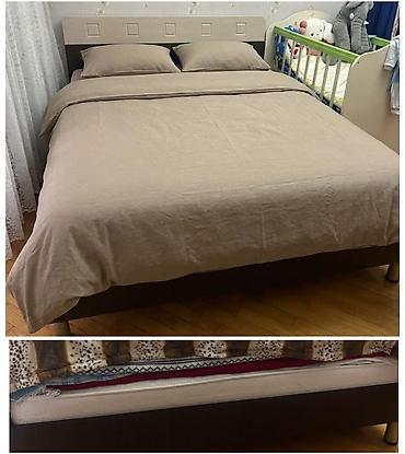 Taxt matrasli.qiymet 170 man.olcu 1.60/2.matras daxil.baza lalafo.az -da Taxt matrasli.qiymet 170 man.olcu 1.60/2.matras daxil.baza