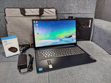 ddr4 16: Ноутбук, Lenovo, 8 ГБ ОЭТ, 15.6 ", Колдонулган, Татаал эмес тапшырмалар үчүн, эс тутум SSD
