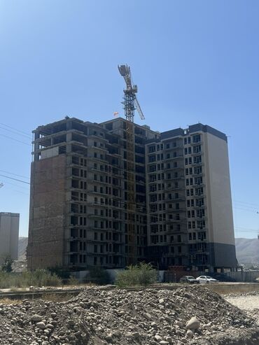 недостроенный дом: 2 комнаты, 83 м², Элитка, 4 этаж, ПСО (под самоотделку)