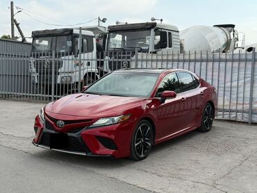 Toyota Camry: 2019 г., 2.5 л, Автомат, Бензин, Седан