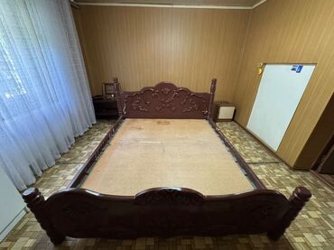 офисные столы и стулья: Эки кишилик керебет, Жаңы, Without a mattress, узуну - 200 см