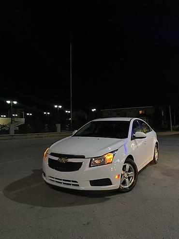 chevrolet cruze motor: Chevrolet Cruze sedan – ağ rəng, benzinli, avtomatik ötürücü. Əsas — 9