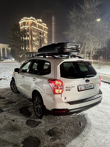 Subaru: Subaru Forester: 2016 г., 2.5 л, Вариатор, Бензин, Кроссовер — 9