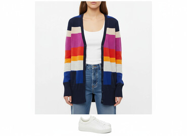 hm koszulka formula 1: H&M, Кардиган жіночий, розмір M