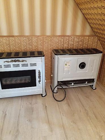 iran soba: İran peçi – 2 ədəd. - Hər biri 90 m² sahəni qızdırır. - Təbii qazla — 1