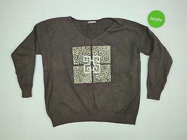 bluza od h: Sweter damski, rozmiar 4XL — 2