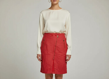 spódnice rozkloszowane plisowane: TOP Trends, Women`s skirt, size S